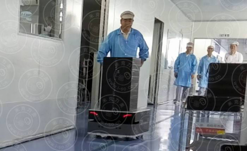 AGV自动化物流赋能医药制造业