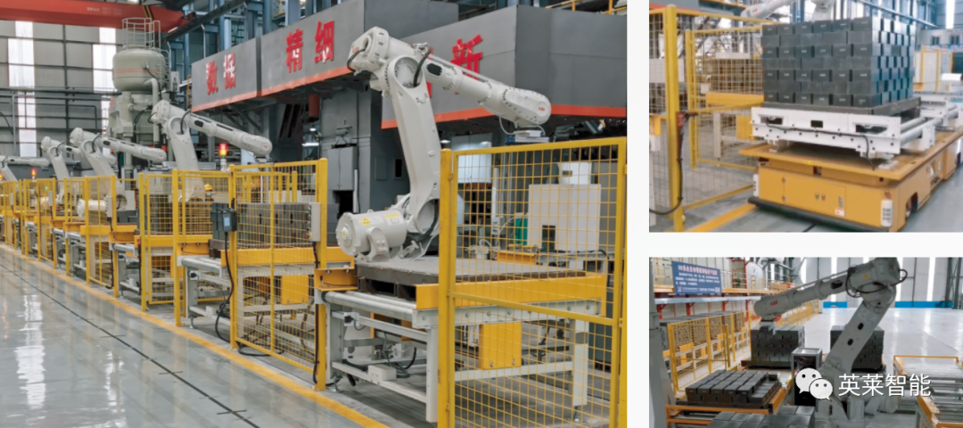 英莱机器人助力耐材行业实现智能化、数字化发展！