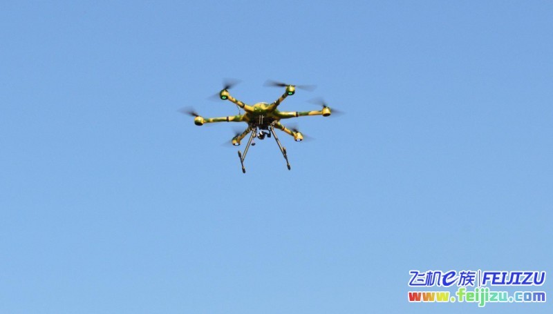 无人机环境监察系统助力环境质量提升“更上一层楼”