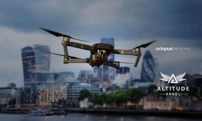 “章鱼投创”回归Altitude Angel ，使无人机“高速公路”更进一步！