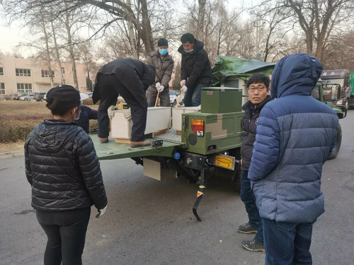 【一线风采】负重前行，助力外场