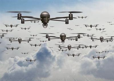 64枚小导弹蓄势待发：美国研发无人机克星，代号“野人”