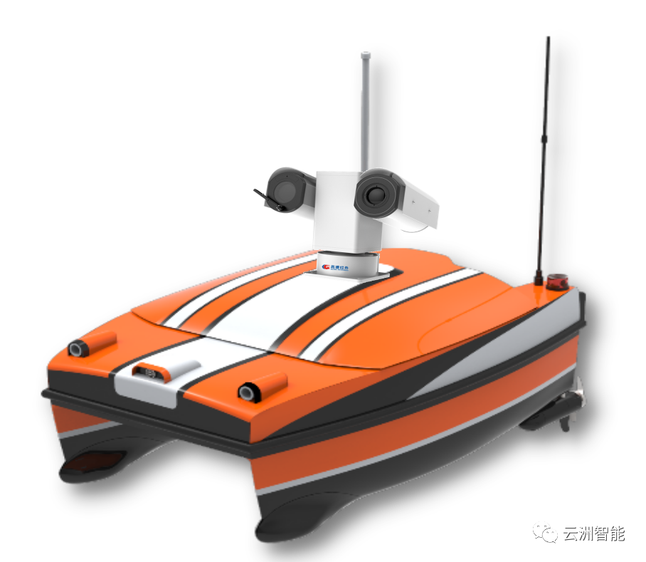 巡逻执法无人船的河湖库管理应用
