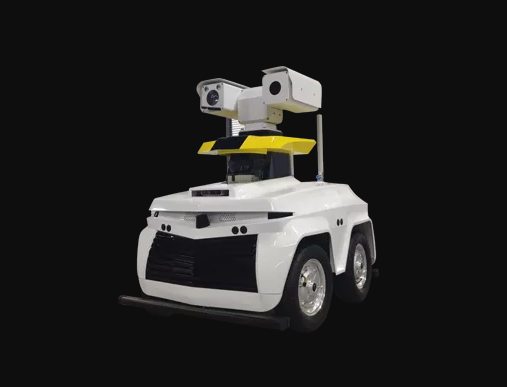 小马机器人  MW-100智能巡检机器人_无人系统网