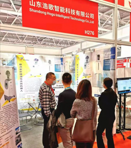 浩歌Pulse light消毒杀菌机器人登场助力医院快速、高能消毒难题