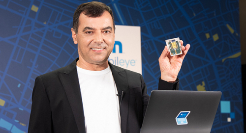 CES 2021：Mobileye誓言将无人驾驶汽车带给“每个人，无处不在”