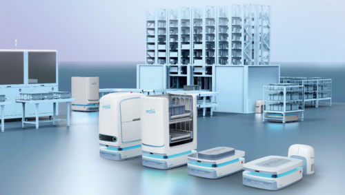 优必选智能物流机器人AMR在CES 2021全球首次亮相