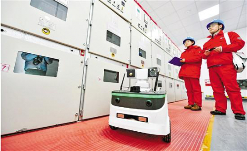 智能机器人巡检保用电