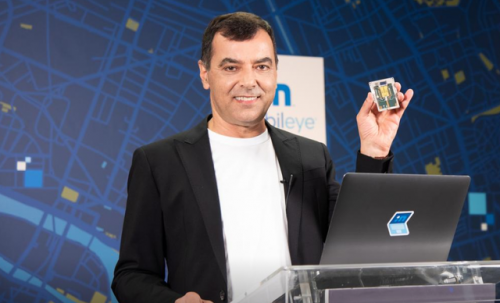 Mobileye计划到2025年为大众提供自动驾驶汽车