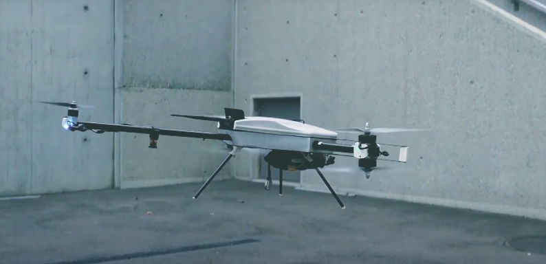 产品革新！无人机不仅可以测量厚度还可以钻孔