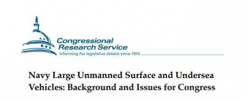 美国会研究服务处分析美海军的大型无人水面/水下装备项目
