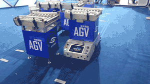 AGV柔性轻物流人越来越重要了！