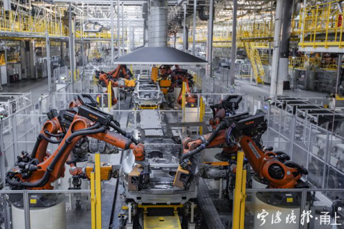 汽车是这样生产出来的，记者探访吉利汽车宁波杭州湾第二制造基地