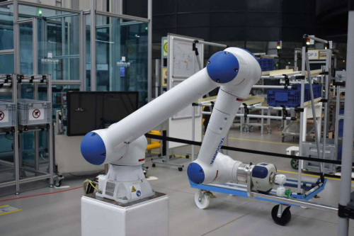 生产内部物流：利用AI优化流程