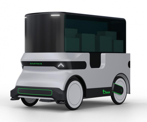 Ducktrain智能 电动 自动化物流车辆系统