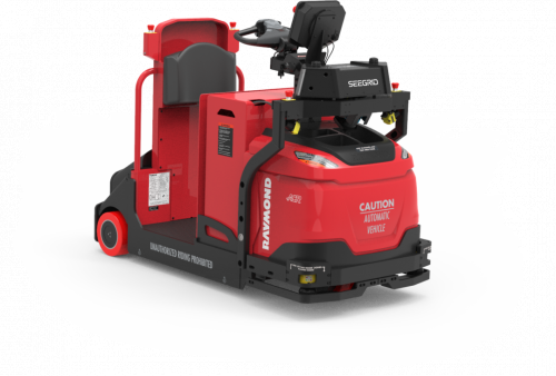 雷蒙德(Raymond)宣布AGV系列的最新产品——Raymond Courier™3220