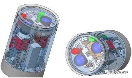 【前沿技术】无人潜航器高清混合成像系统