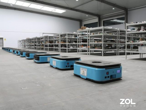 物流机器人，加速物流业向智能化转型