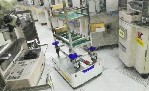 激光AGV赋能自动化物流新起点