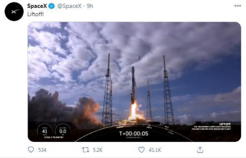 一箭143星破纪录：SpaceX “运输者 1 号”任务成功发射 