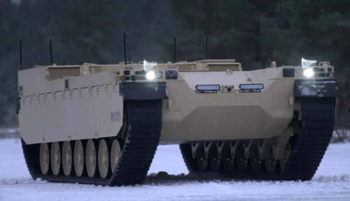 Milrem Robotics推出新型机器人战斗车