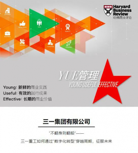 三一数字化转型的故事，写进北大案例，荣获哈评大奖！