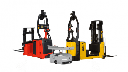 叉车制造商和自主移动机器人（AMRS）供应商联姻并“共生”