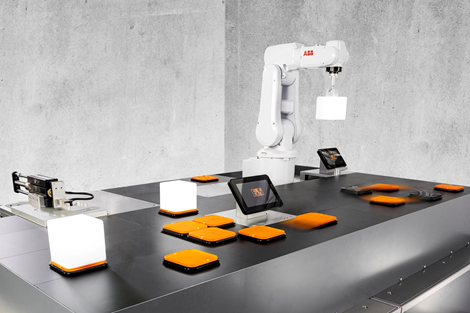 智造黑科技-ABB贝加莱发布ACOPOS 6D平面磁悬浮技术