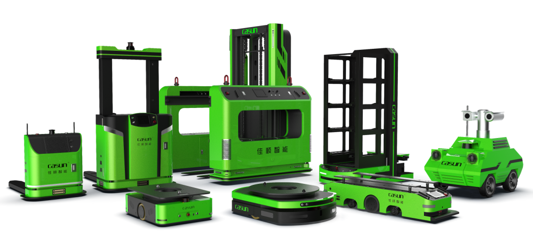 佳顺智能 | AGV跨楼层搬运的解决方案