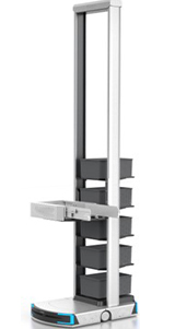 Conveyco：AMR流动货架补给堆垛机器人Stacker-Bot