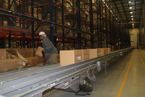 Conveyco:全箱订单拣选系统