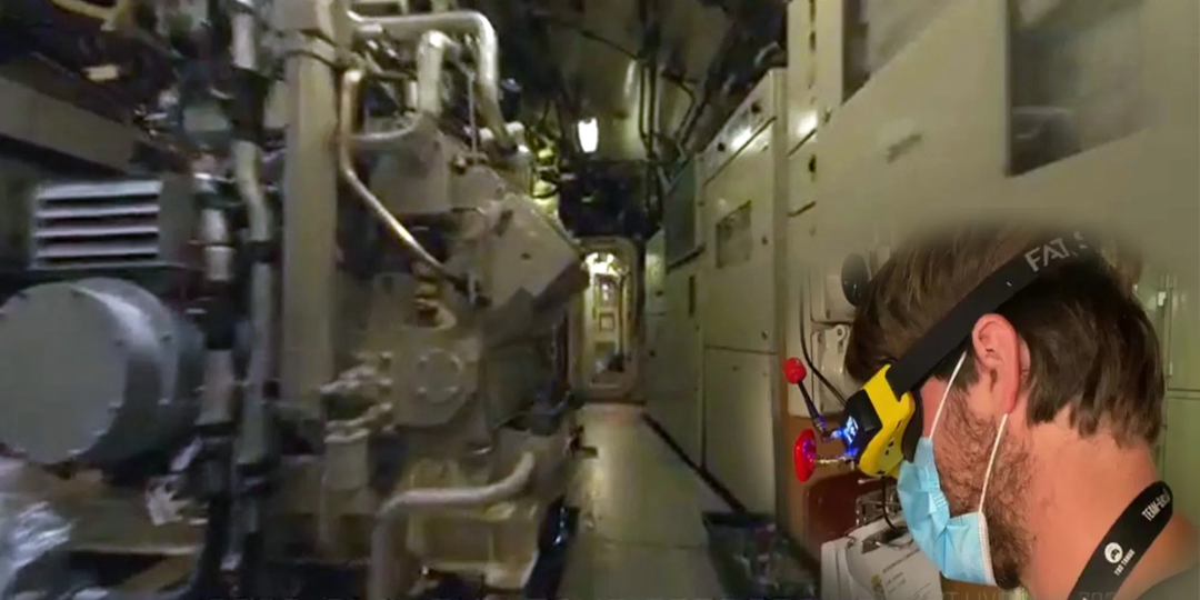 不可思议！无人机穿越攻击潜艇内部视频呈现