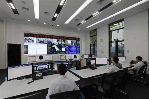 自动驾驶是第一步，上海将有更多“AI+轨道交通”智慧场景