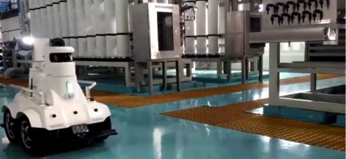 巡检机器人，这是要放大招吗？ 