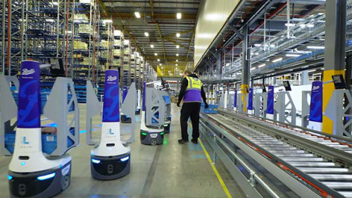 Locus自主移动机器人解决方案--为战胜疫情提供希望