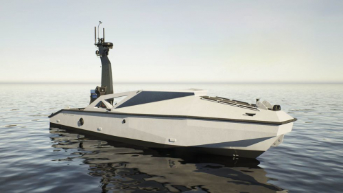 剑指南海？美陆战队投资水上无人艇，专门搭载自杀无人机配合“跳岛”作战