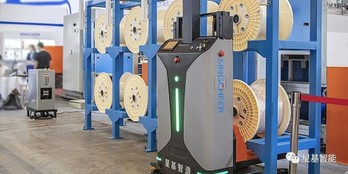 AGV助力线缆制造企业实现自动化智能化