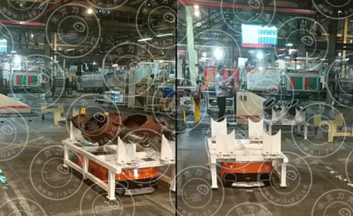 AGV智能物流系统的作用及趋势