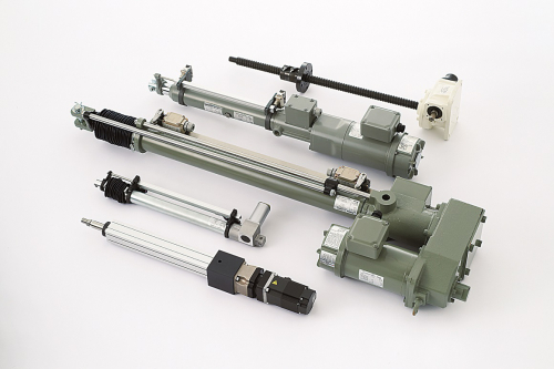 电动推杆 椿本电缸 TSUBAKI电动动力缸 执行器