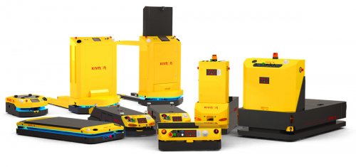 西班牙KIVNON公司 AGV的创新