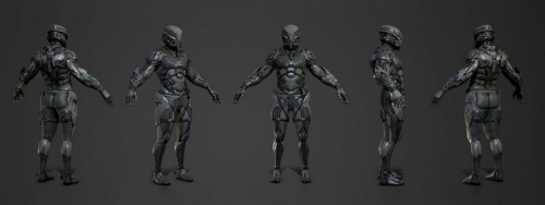 机器人士兵可能在未来十年内上岗