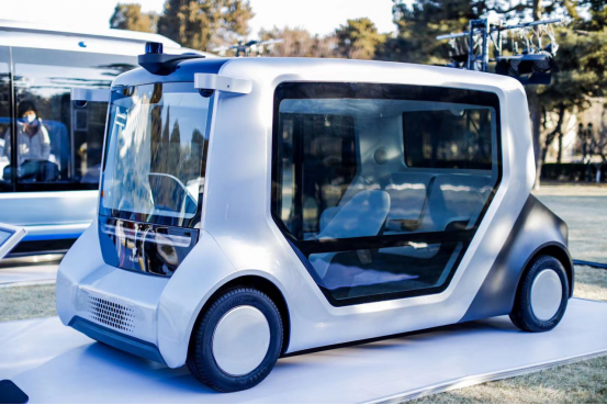 hachi auto 2 惊艳亮相电动汽车百人会