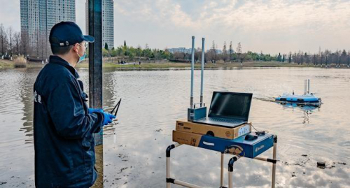 马鞍山市环境监测再添科技利器