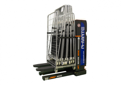 芬兰K.Hartwall增加了自动升降托盘AGV