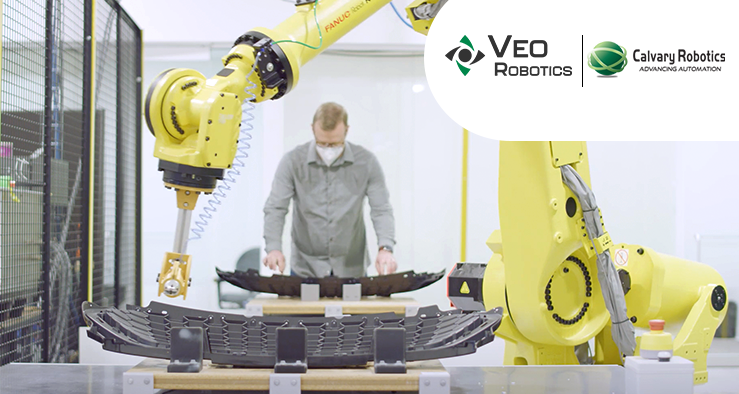  Veo Robotics与Calvary Robotics进一步推进人机协作