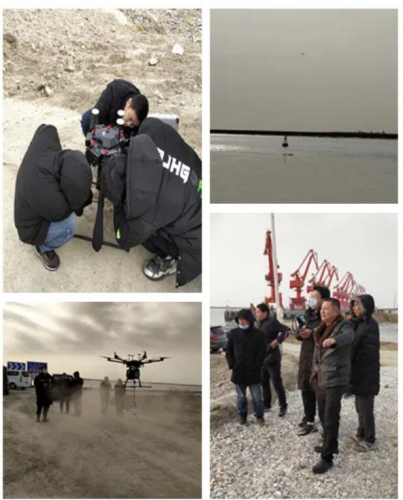 河海共治，守护蔚蓝！寒冬中，江苏碧海铁军在行动