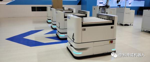 AGV小车的应用范围