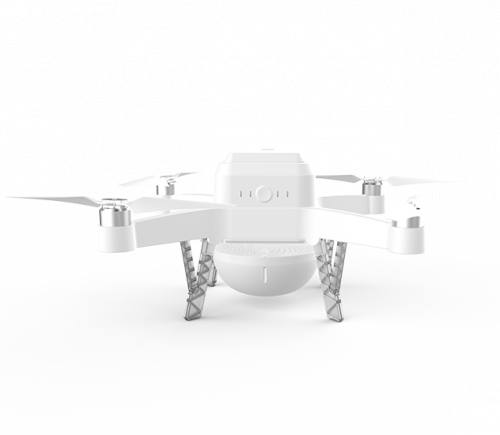 高巨创新ROC户外无人机编队