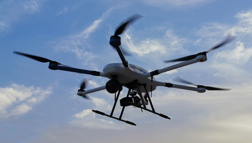 蜂巢航宇HC-332E电动六旋翼