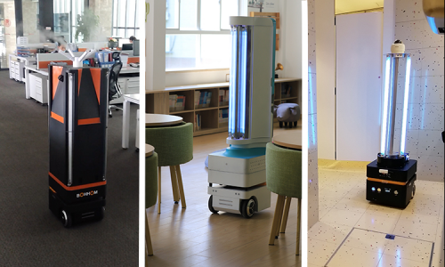 博时捷快速开发消毒机器人，做一线防疫人员的亲密战友 